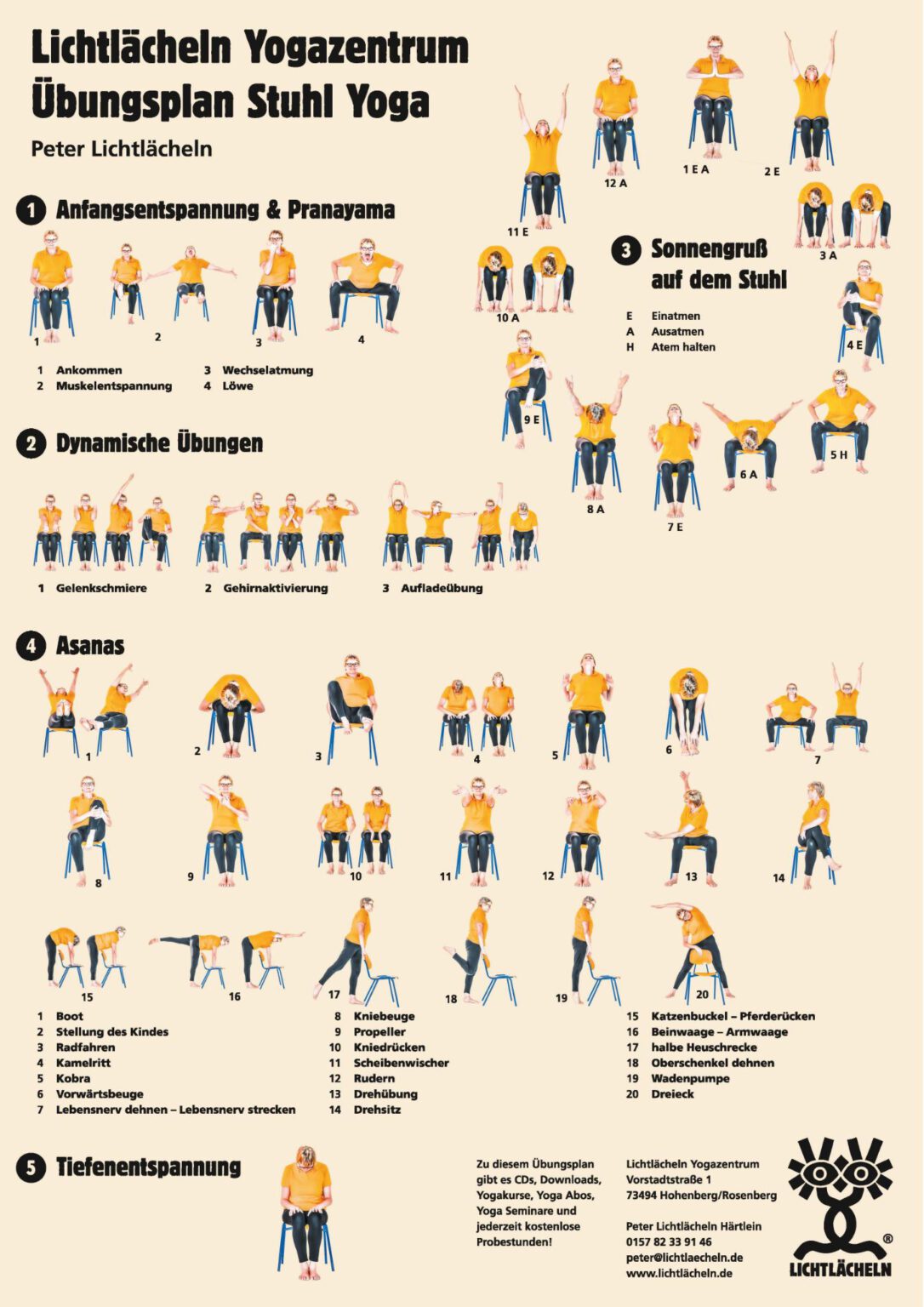 Yoga Auf Dem Stuhl Ubungen Pdf